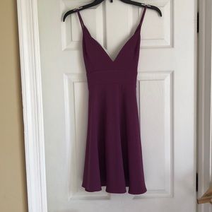 Purple Dress